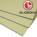 GLOBOND FR Painel composto de alumínio à prova de fogo (PF-413 Ivory)